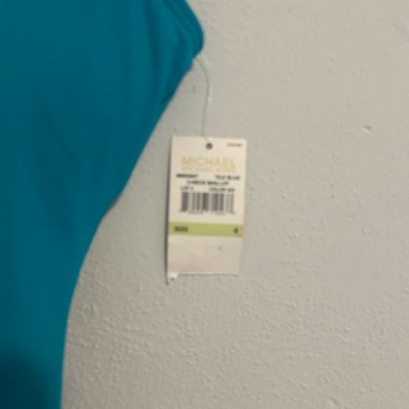 Michael Kors Blue One Piece Swimsuit - Picture 3 of 3